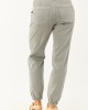 Mica Denim Faded Juniper Cropped Jogger Jeans