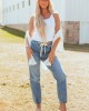 Judy Blue Stretchy Drawstring Tie Jogger Jeans