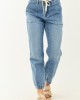 Judy Blue Stretchy Drawstring Tie Jogger Jeans