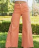 Risen Peach Tummy Control Stretchy Palazzo Jeans