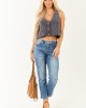 Special A Medium Tummy Control Stretchy Slim Straight Jeans Special A Medium Tummy Control Stretchy Slim Straight Jeans