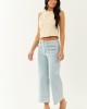 Mica Denim Light Wash Wide Leg Stretchy Jeans