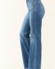 KanCan Medium Wash Ultra High Rise Flare Jeans