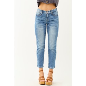 Special A Medium Tummy Control Stretchy Slim Straight Jeans