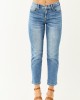 Special A Medium Tummy Control Stretchy Slim Straight Jeans Special A Medium Tummy Control Stretchy Slim Straight Jeans