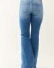 KanCan Medium Wash Stretchy Flare Leg Jeans