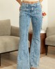 Special A Light Tummy Control Stretchy Flare Jeans