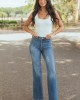 KanCan Medium Wash Ultra High Rise Flare Jeans