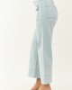 Mica Denim Light Wash Wide Leg Stretchy Jeans