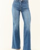 KanCan Medium Wash Ultra High Rise Flare Jeans