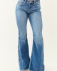 KanCan Medium Wash Stretchy Flare Leg Jeans