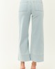 Mica Denim Light Wash Wide Leg Stretchy Jeans
