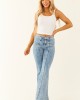 Special A Light Tummy Control Stretchy Flare Jeans