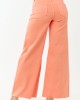 Risen Peach Tummy Control Stretchy Palazzo Jeans