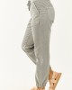 Mica Denim Faded Juniper Cropped Jogger Jeans