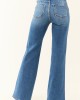 KanCan Medium Wash Ultra High Rise Flare Jeans