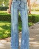 Hidden Medium Wash Bootcut High Rise Stretchy Jeans