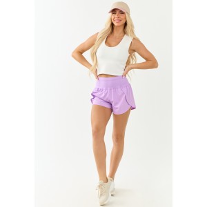 Iris High Waisted Lined Soft Running Shorts