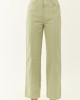 Sage High Waisted Straight Leg Denim Pants
