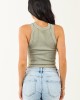 Juniper Ribbed Stretchy Knit Washed Tank Top Juniper Ribbed Stretchy Knit Washed Tank Top