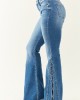KanCan Medium Wash Stretchy Flare Leg Jeans