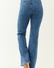 Saige Medium Dark Wash Flare Leg Stretchy Jeans Saige Medium Dark Wash Flare Leg Stretchy Jeans