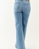 Hidden Medium Wash Bootcut High Rise Stretchy Jeans