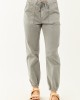 Mica Denim Faded Juniper Cropped Jogger Jeans