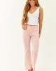 Saige Cherry Blossom Tummy Control Stretchy Flare Jeans