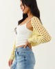 Buttercream Open Knit Long Sleeve Shrug Cardigan Buttercream Open Knit Long Sleeve Shrug Cardigan