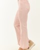 Saige Cherry Blossom Tummy Control Stretchy Flare Jeans