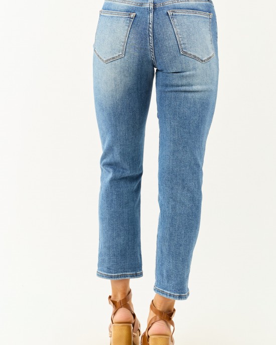 Special A Medium Tummy Control Stretchy Slim Straight Jeans Special A Medium Tummy Control Stretchy Slim Straight Jeans