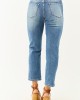 Special A Medium Tummy Control Stretchy Slim Straight Jeans Special A Medium Tummy Control Stretchy Slim Straight Jeans