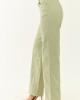 Sage High Waisted Straight Leg Denim Pants