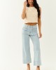 Mica Denim Light Wash Wide Leg Stretchy Jeans