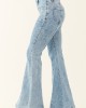 Special A Light Tummy Control Stretchy Flare Jeans