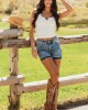 Judy Blue Tummy Control Stretchy Jean Shorts