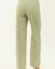Sage High Waisted Straight Leg Denim Pants