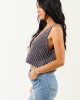 Washed Charcoal Button Down Sweater Knit Vest Washed Charcoal Button Down Sweater Knit Vest